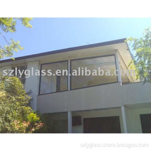 3mm-25mm safety laminated tempered glass panels for building pass ISO&3C factory in shenzhen China
